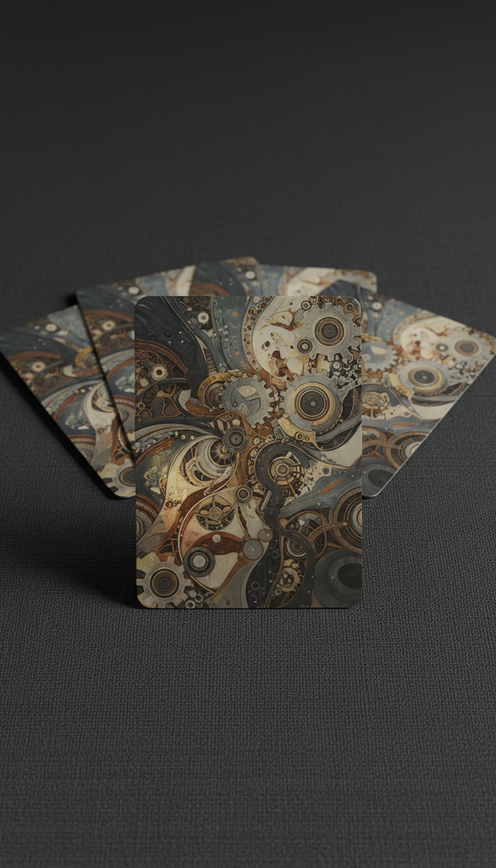 Artist Collaboration Serialized Trading Card
