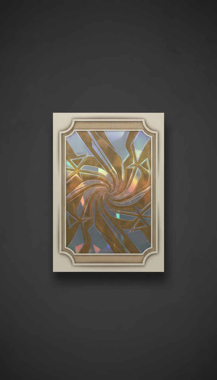 Pop Culture Holographic Insert Card