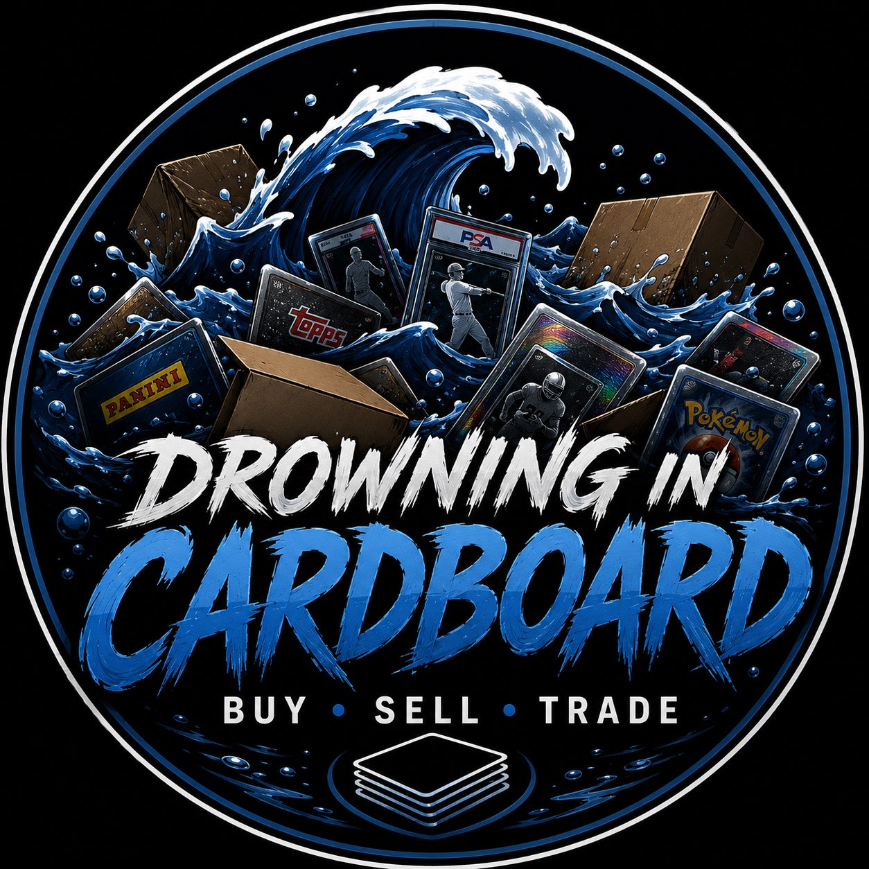 Drowning in Cardboard